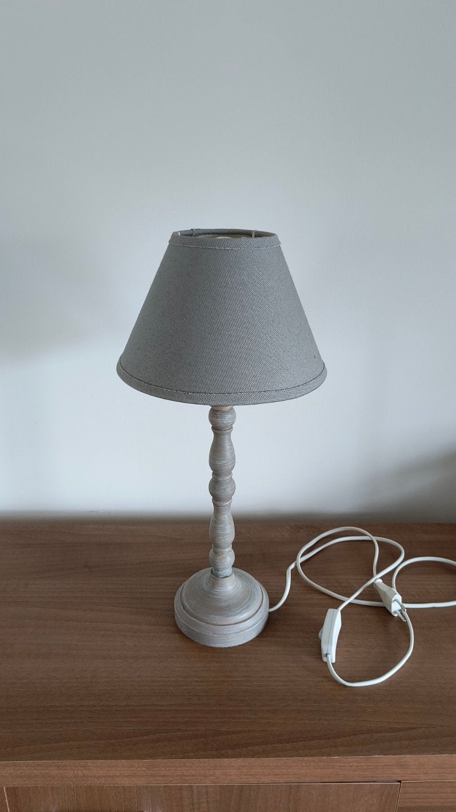 Brocante bureaulamp tafellamp, Enlèvement, Lampe de bureau