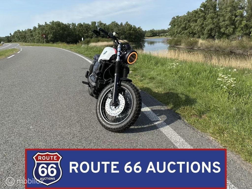 BMW K100 custom | 1989 | Route 66 Auctions, Overig