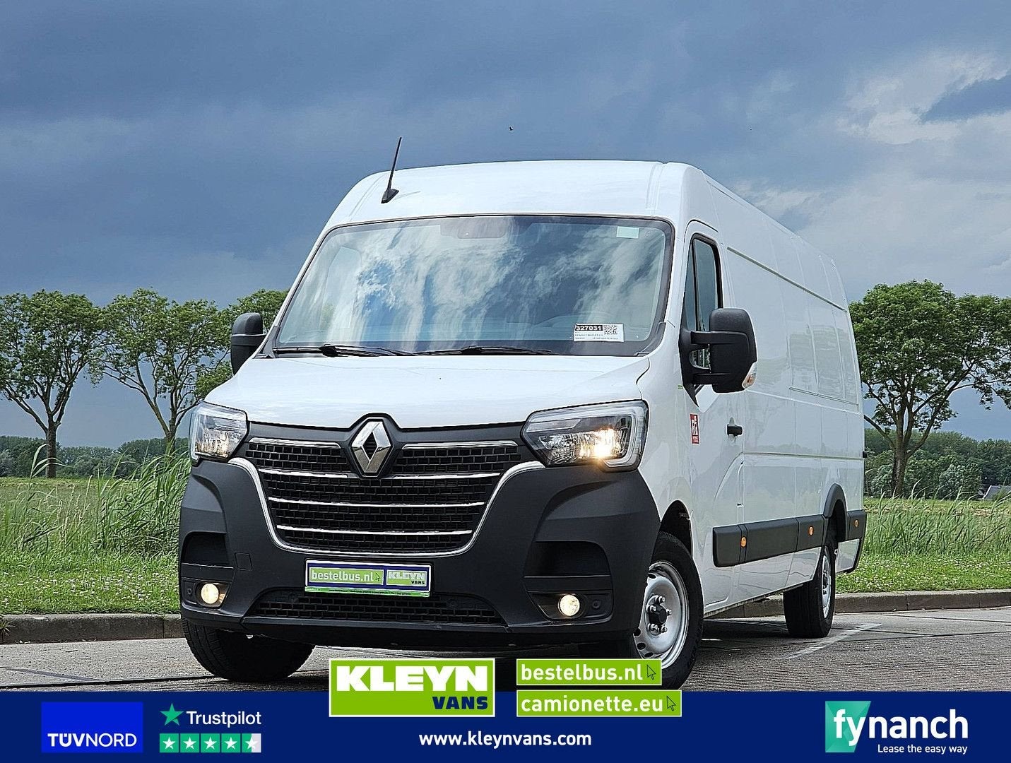 Renault MASTER 2.3 L4H2 Navi AC Euro6!, Auto's, Bestelwagens en Lichte vracht, Bedrijf, ABS, Airconditioning, Centrale vergrendeling