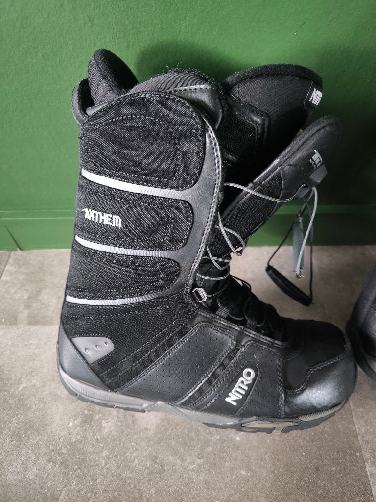 Nitro Anthem boots 10,5, Ophalen, Zo goed als nieuw, Snowboots