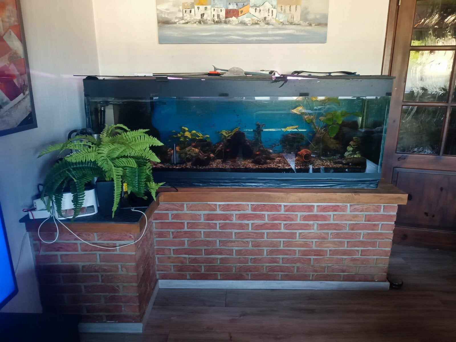 Aquarium, Pompe