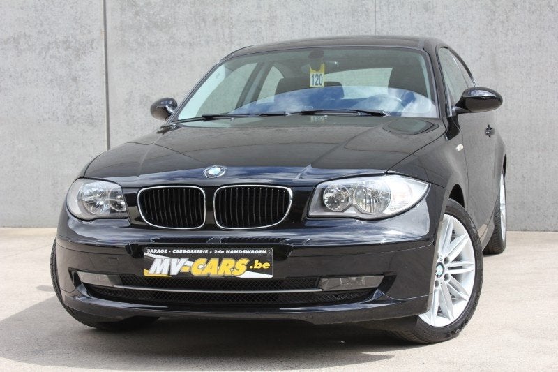 BBMW 118i/3-deur, Autos, Euro 5, Achat, Entreprise, Noir