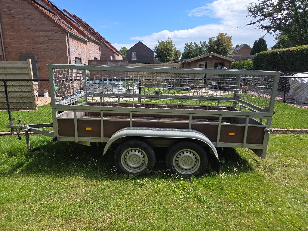 Aanhangwagen, bakwagen, Autos : Divers, Remorques, Enlèvement, Utilisé
