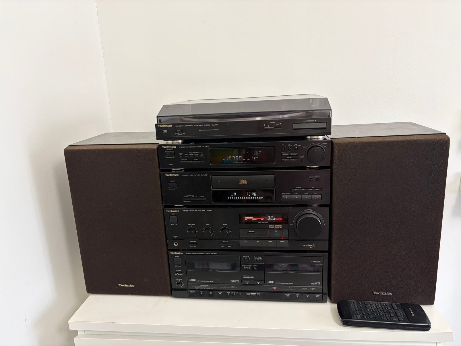 Technics, Audio, Tv en Foto, Ophalen, Zo goed als nieuw