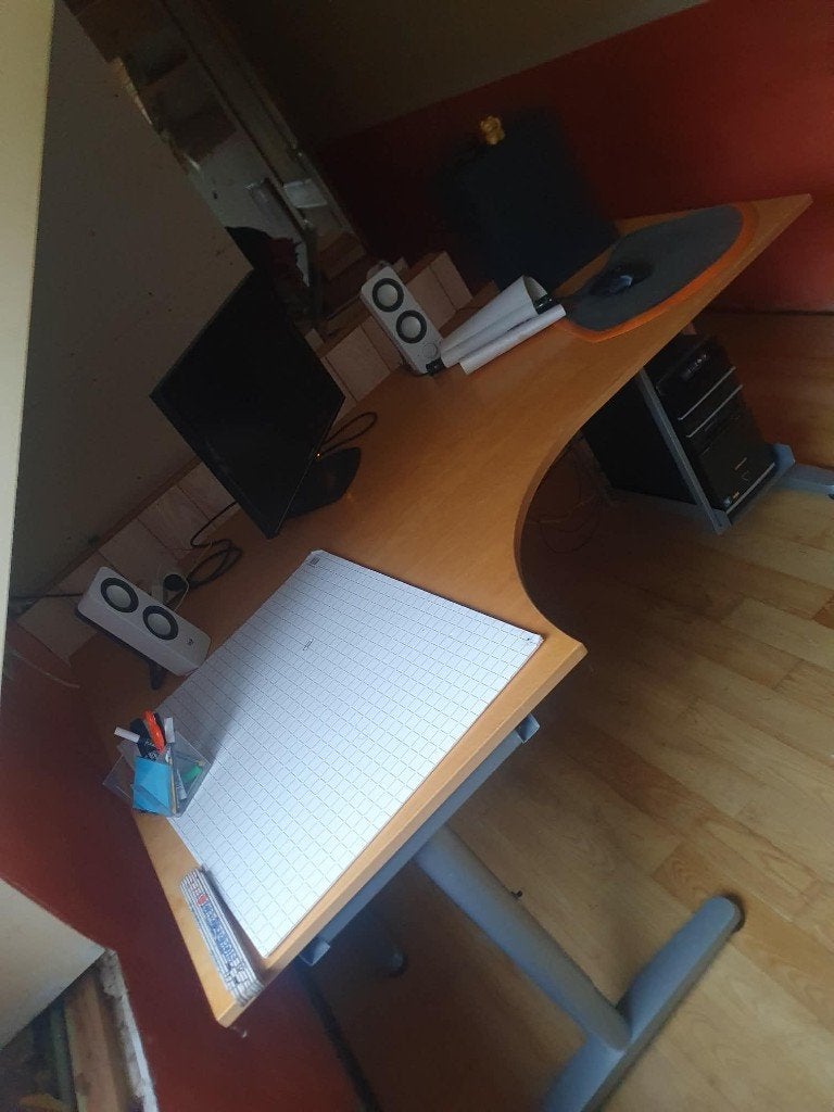 Bureau, Enlèvement, IKEA