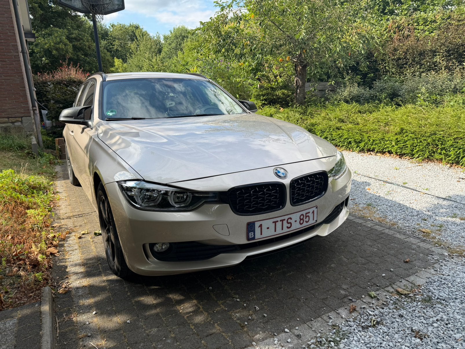 BMW 316d Business Edition, Auto's, BMW, Euro 5, 1995 cc, Zwart, 5 deurs
