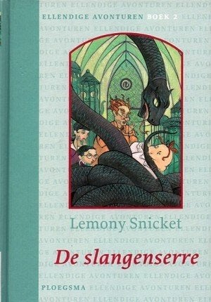 De slangenserre, Boeken, Nieuw, Ophalen of Verzenden, Lemony Snicket, Fictie