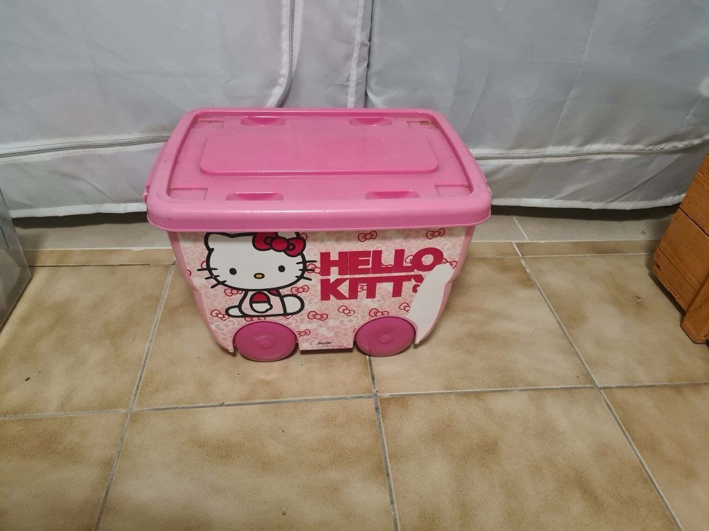 coffres rangement pour chambre enfant ou salle de jeu, Enlèvement, Utilisé, Avec couvercle, Autres types
