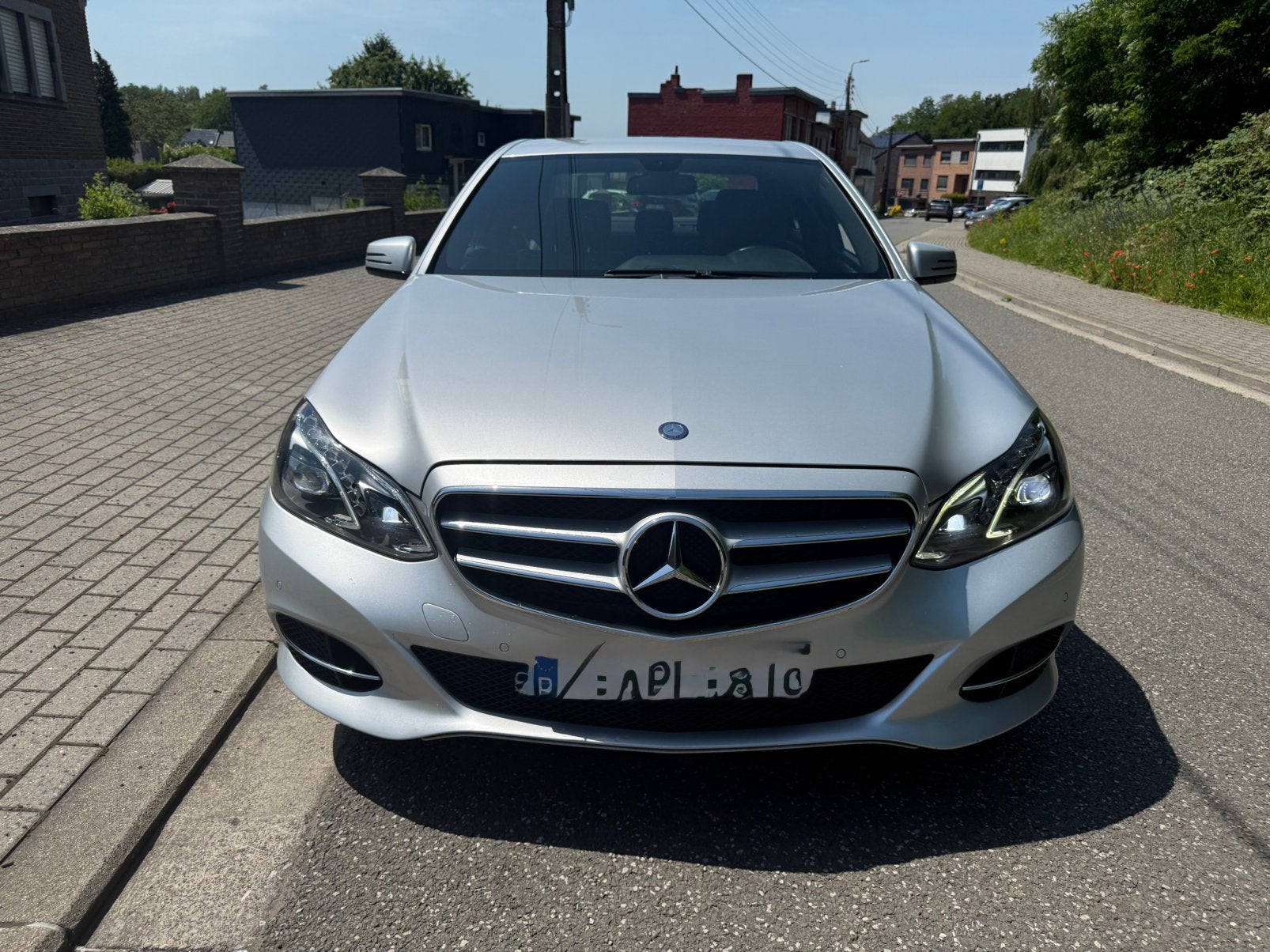 MERCEDES E200 AUTOMATIQUE, Autos, Euro 5, Achat, Automatique, Particulier