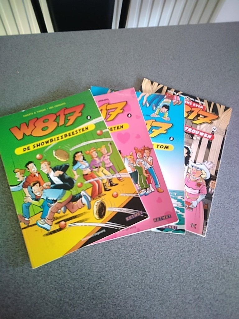 Partij strips, Meerdere stripboeken, Ophalen, Gelezen, Diverse Auteurs