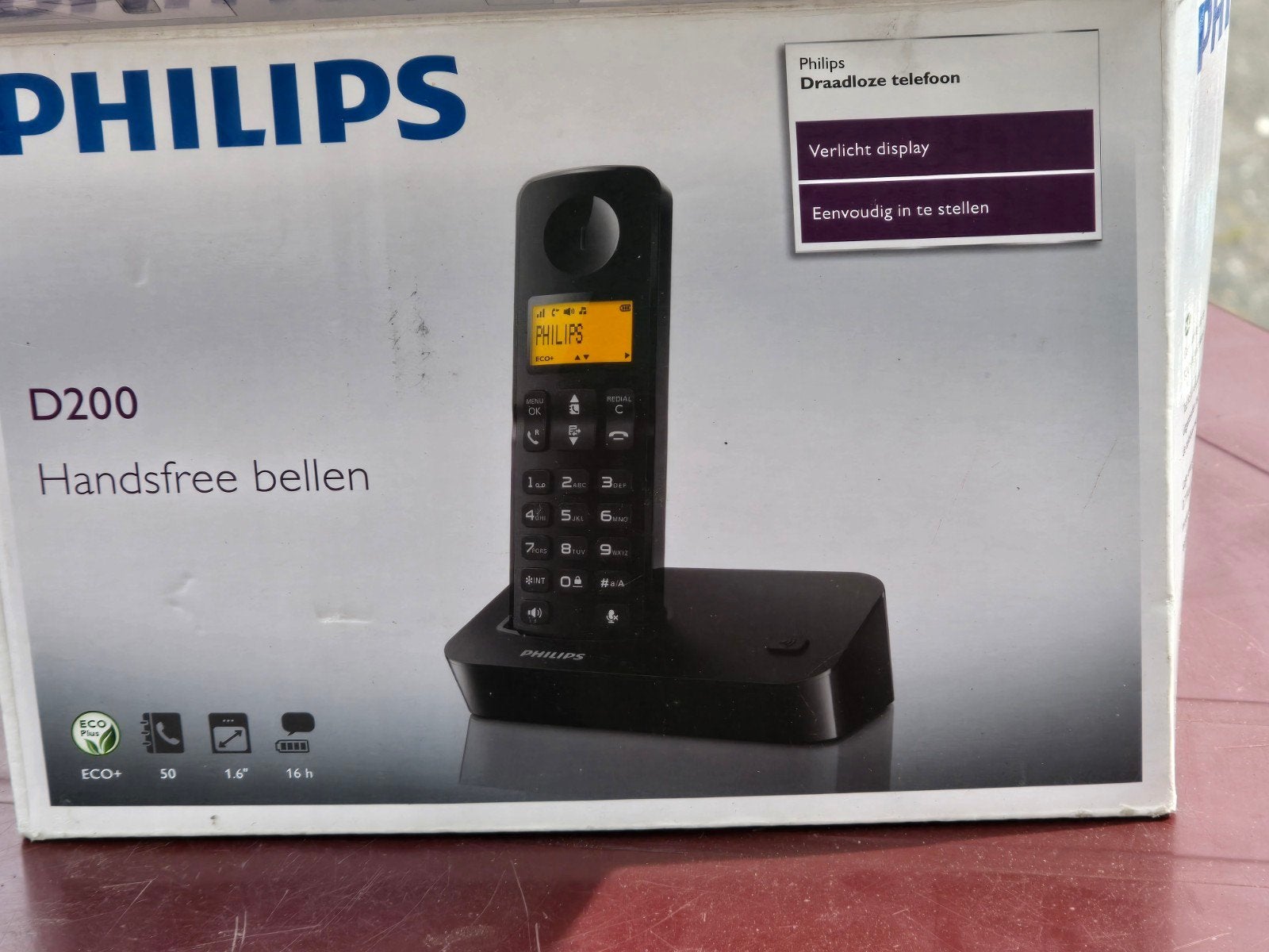Draadloze telefoon, Telecommunicatie, Ophalen, Telefoon