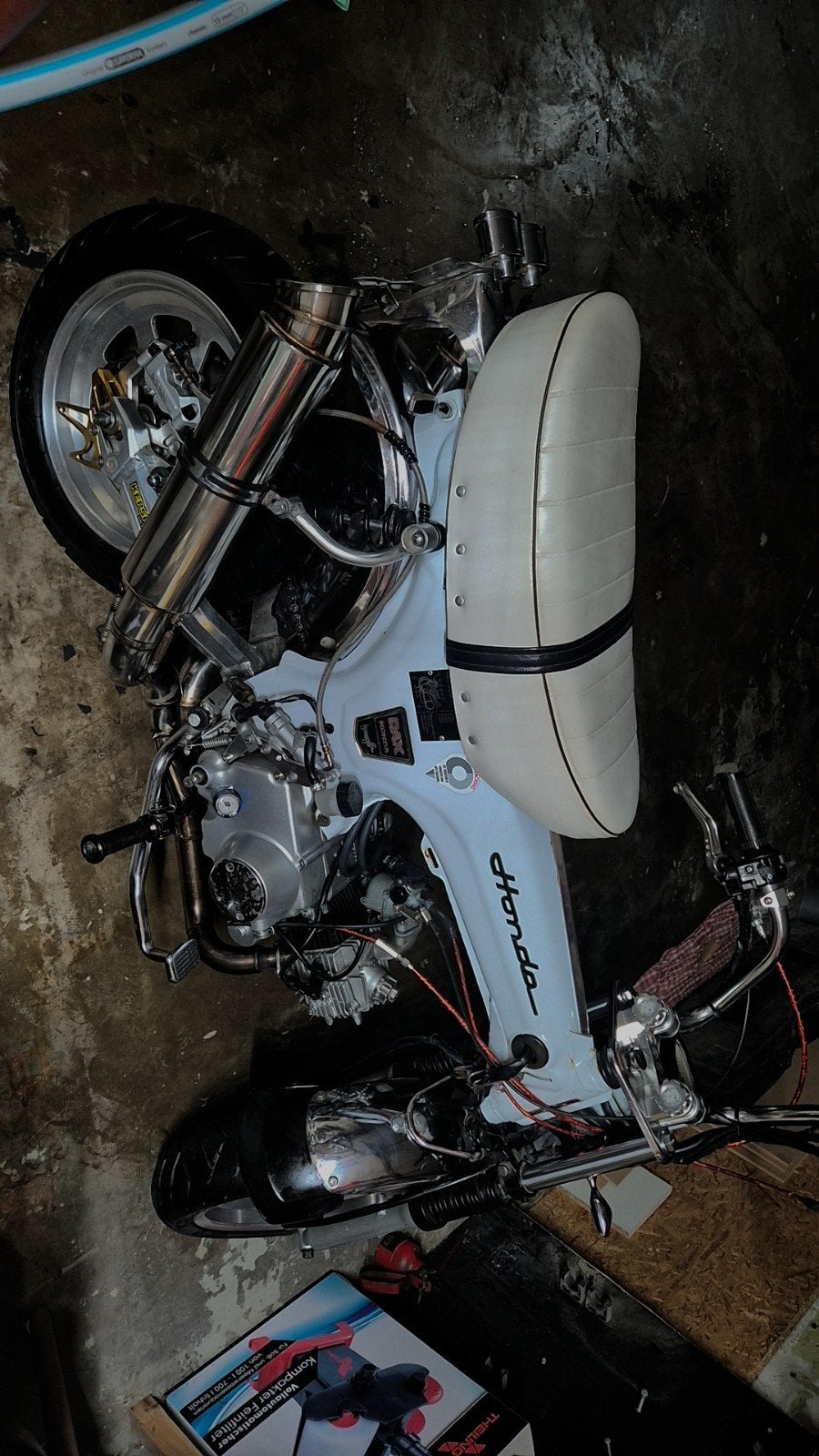 dax 50cc, Fietsen en Brommers, Ophalen, Nieuw, Klasse B (45 km/u), 50 cc