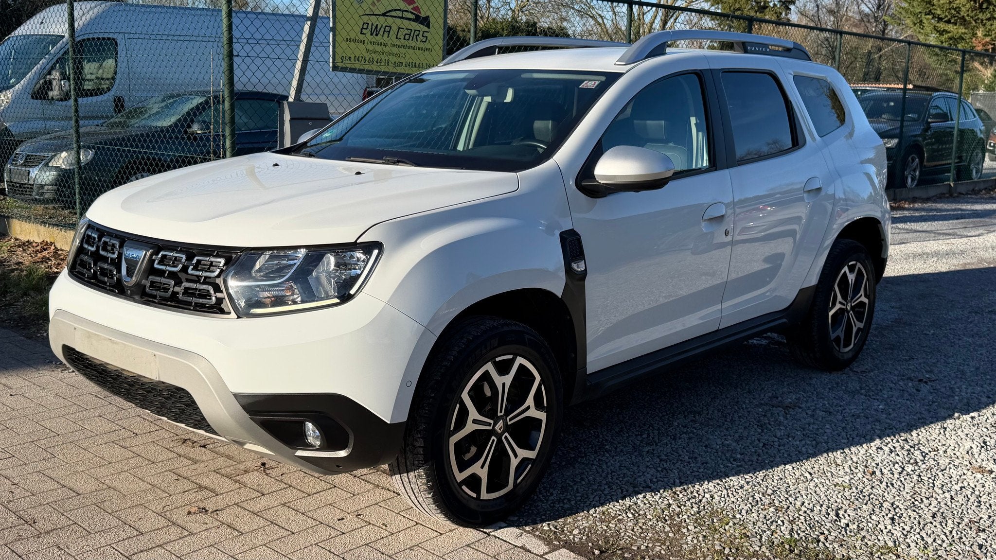 Dacia Duster 1.5 diesel Automaat bj 2018 (automatique), Autos, Cuir, Achat, Euro 6, Entreprise