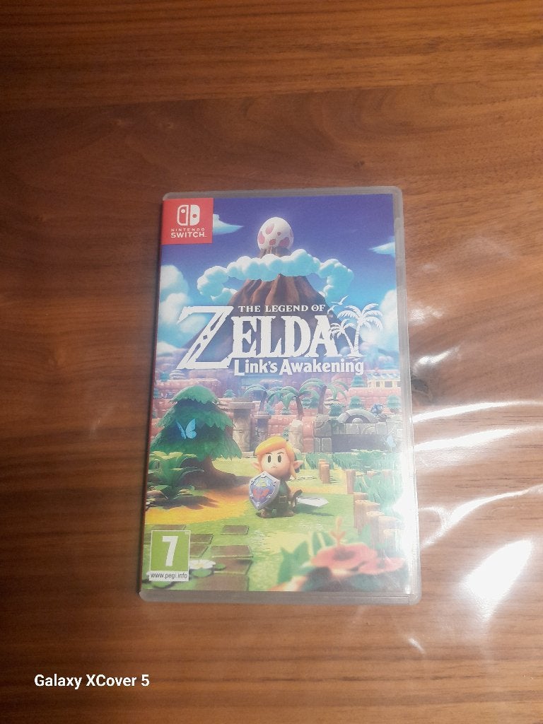 Jeux switch zelda Link's Awakening, Avontuur en Actie, 1 speler, Ophalen of Verzenden, Zo goed als nieuw