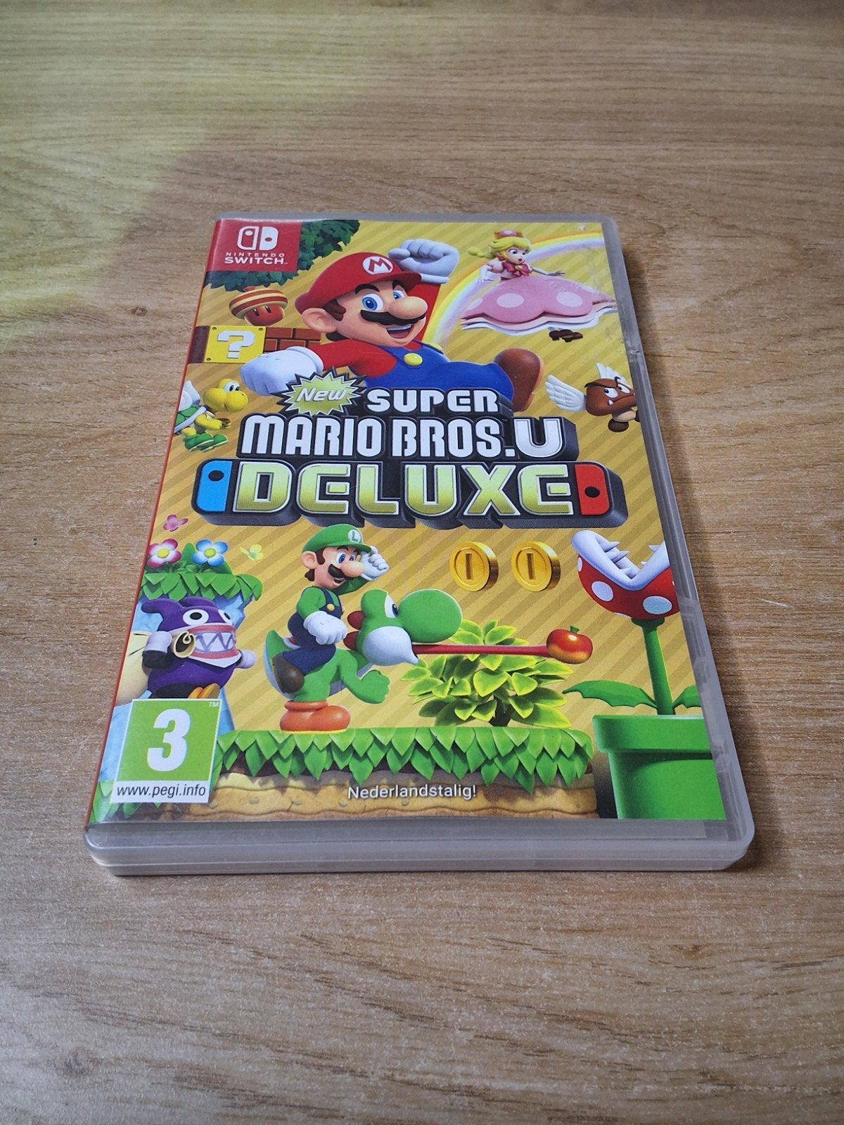 New Super Mario Bros. U Deluxe – Nintendo Switch (Nederlands, Consoles de jeu & Jeux vidéo, Jeux | Nintendo Switch, Enlèvement