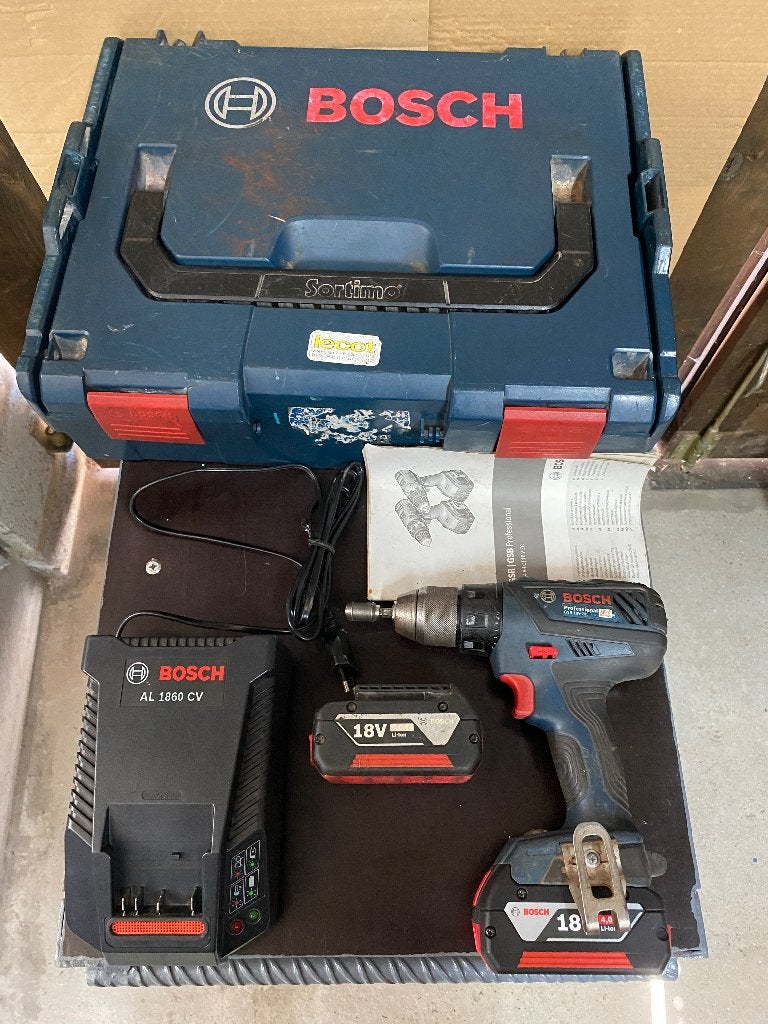 Bosch professionnal, Enlèvement, Utilisé