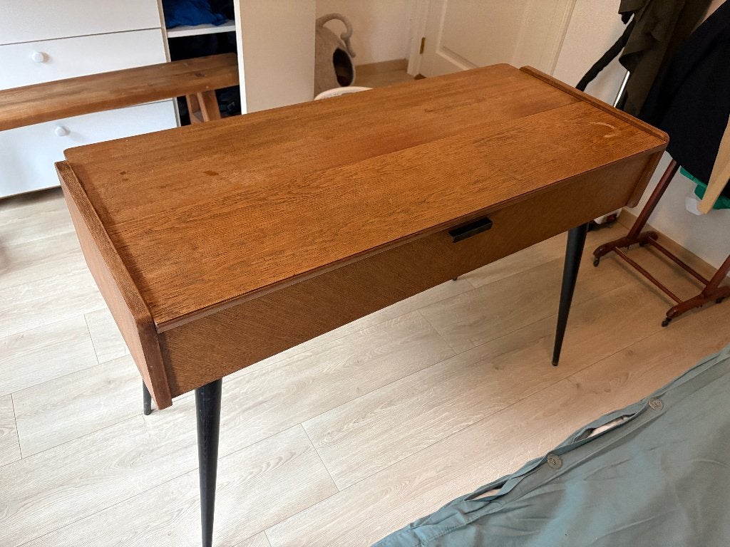 Houten console, Ophalen, Gebruikt, 100 tot 150 cm, Overige houtsoorten