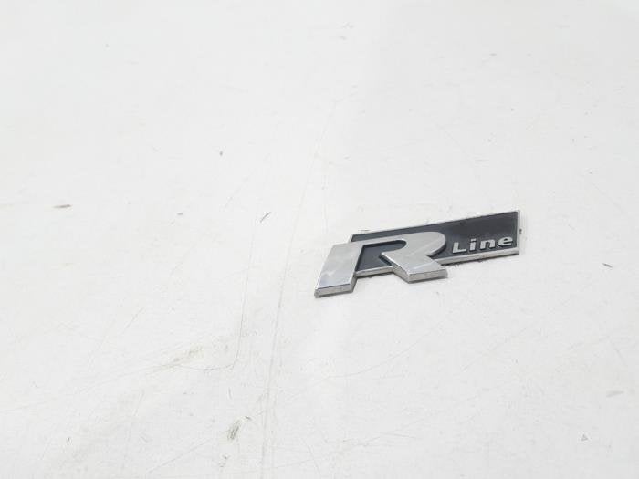 Embleem van een Volkswagen Golf, Gebruikt, -, Volkswagen, -
