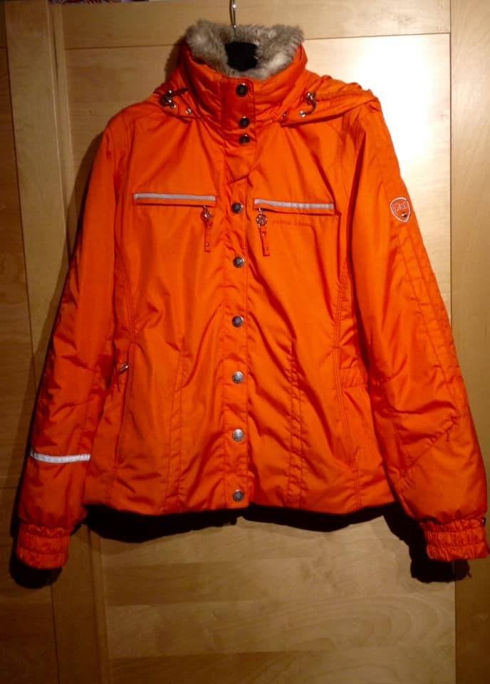 Veste de ski Poivre Blanc T. XXL - Orange - Femme, Autres marques, Enlèvement ou Envoi, Comme neuf, Ski