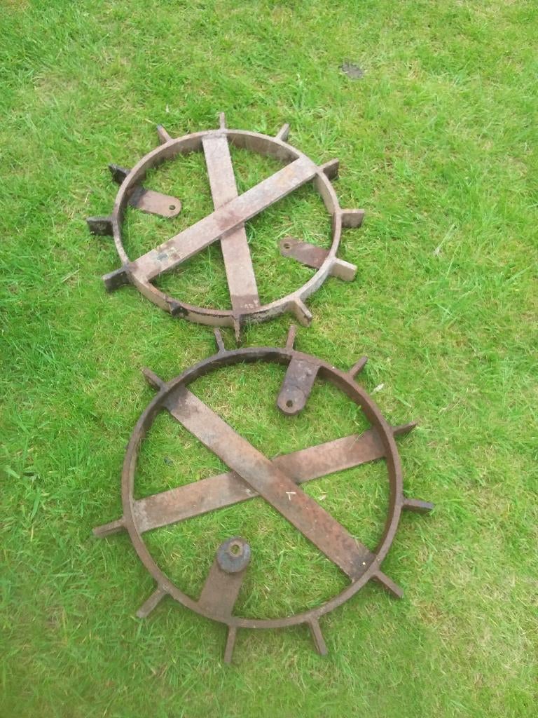 Wielen voor motoculteur of..?, Tuin en Terras, Ophalen, Gebruikt
