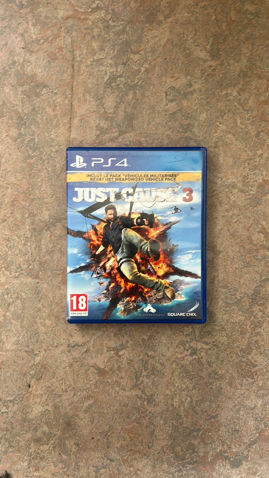 Just Cause 3 (ps4)., Games en Spelcomputers, Games | Sony PlayStation 4, Avontuur en Actie, Vanaf 18 jaar, Ophalen