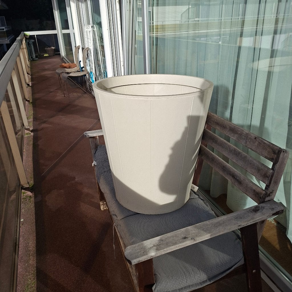 Bac plantes, Jardin & Terrasse, Intérieur, Rond, Enlèvement, Utilisé