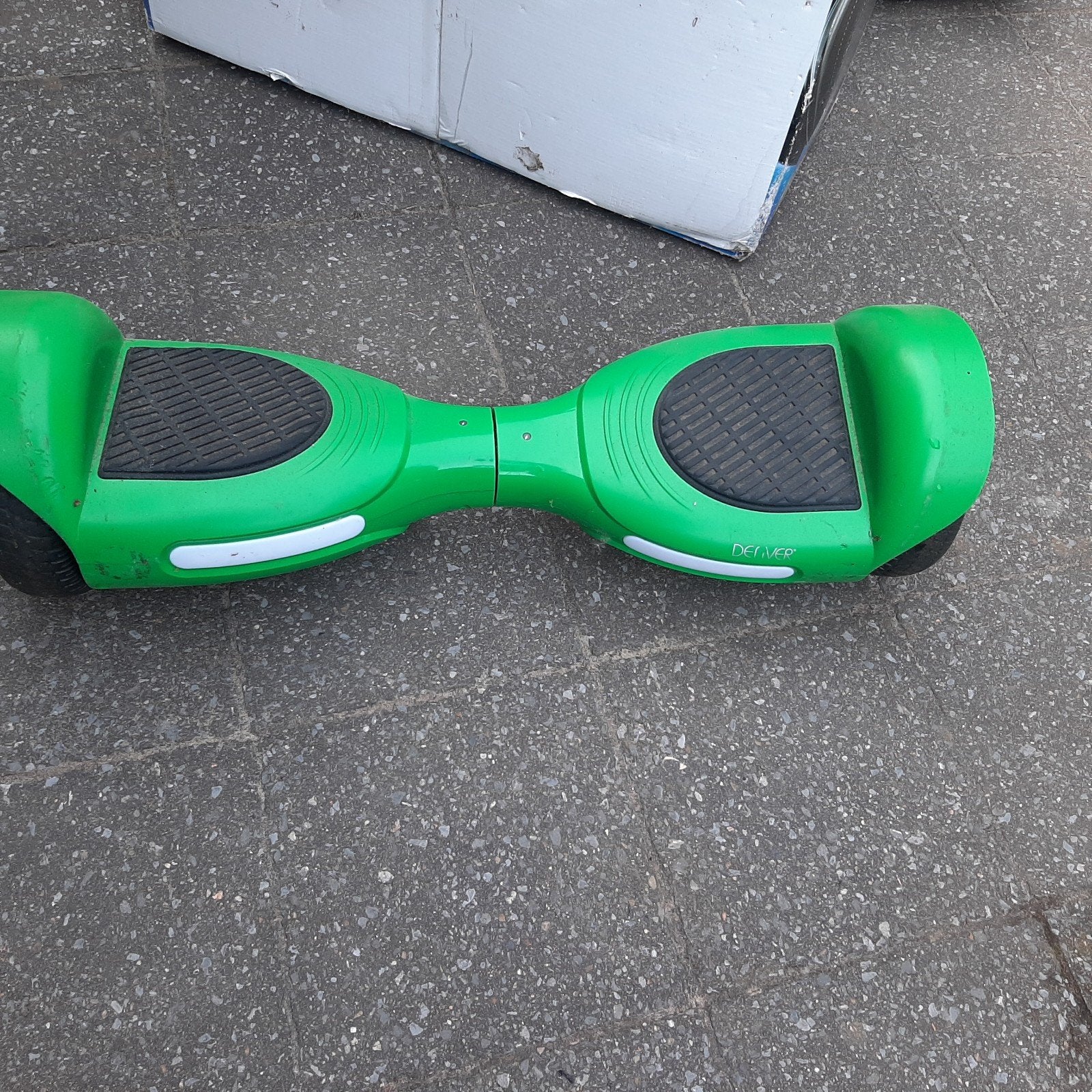 Hoverboard, Ophalen