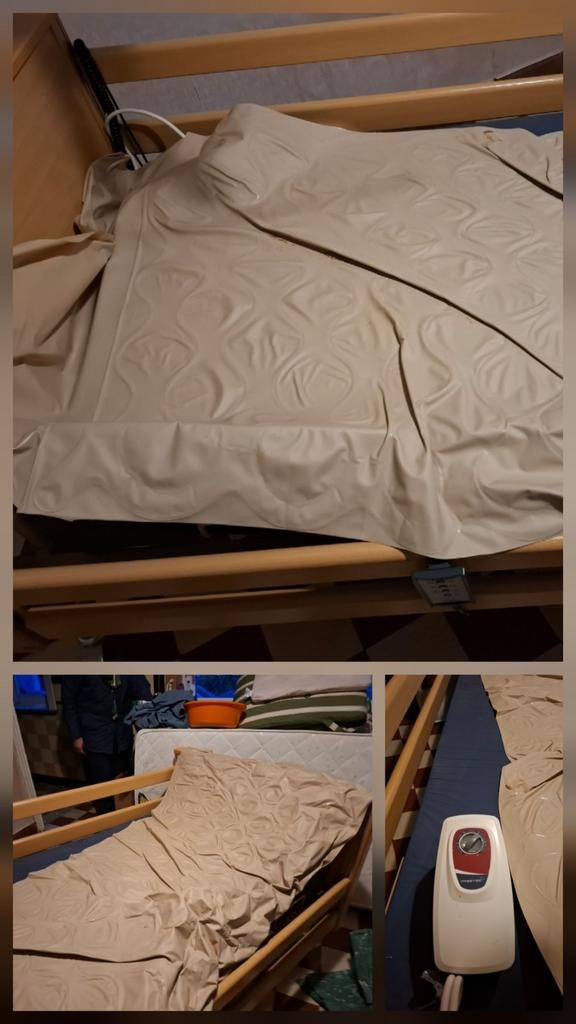 Matelas alternating, Enlèvement, Comme neuf