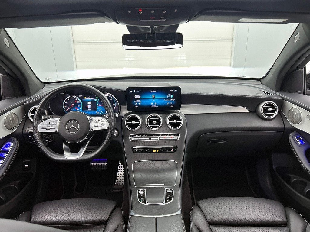 Mercedes-Benz GLC-Klasse 220 D 4MATIC Coupé AMG Line | Pano, Autos, Mercedes-Benz, 143 kW, Entreprise, Carnet d'entretien, 2500 kg