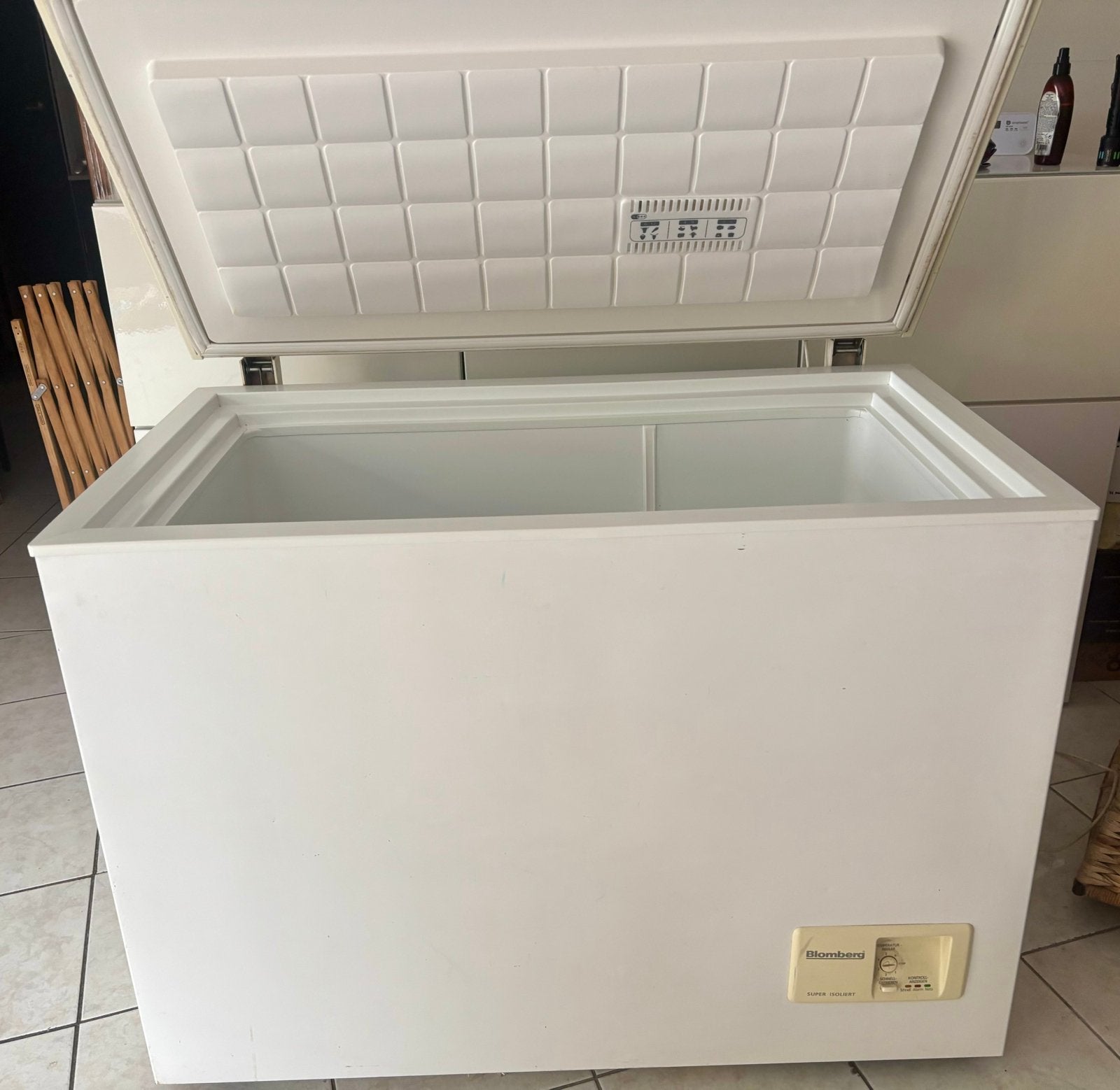 Congelateur bahut Blomberg, Enlèvement, Utilisé