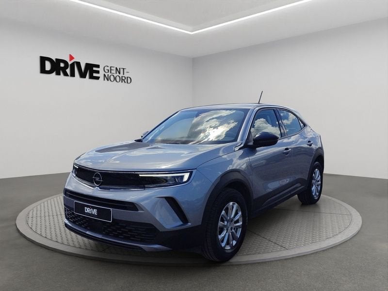 Opel Mokka Turbo S/S Edition *App Connect/Camera/LED/GPS*, Autos, Opel, Argent ou Gris, Achat, Entreprise, Noir