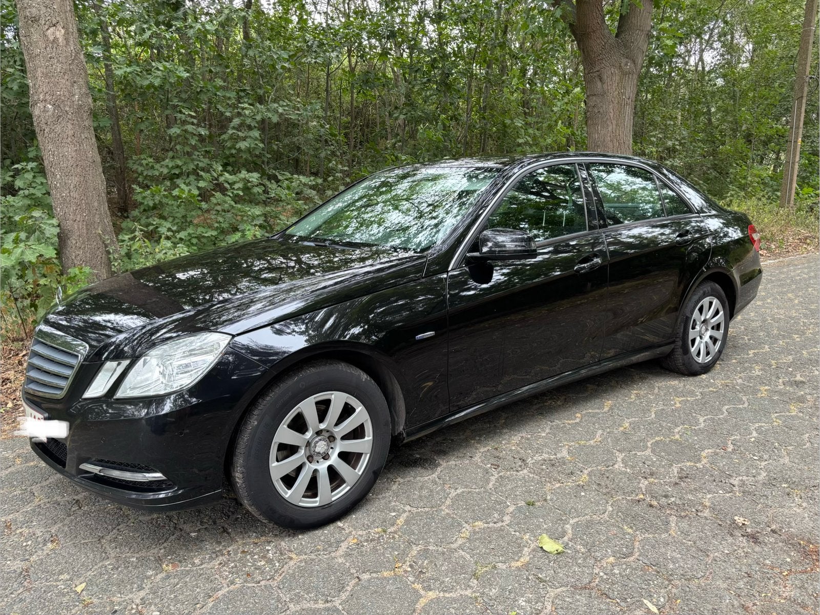 E220 CDI, Auto's, Mercedes-Benz, Euro 5, Stof, Zwart, Zwart