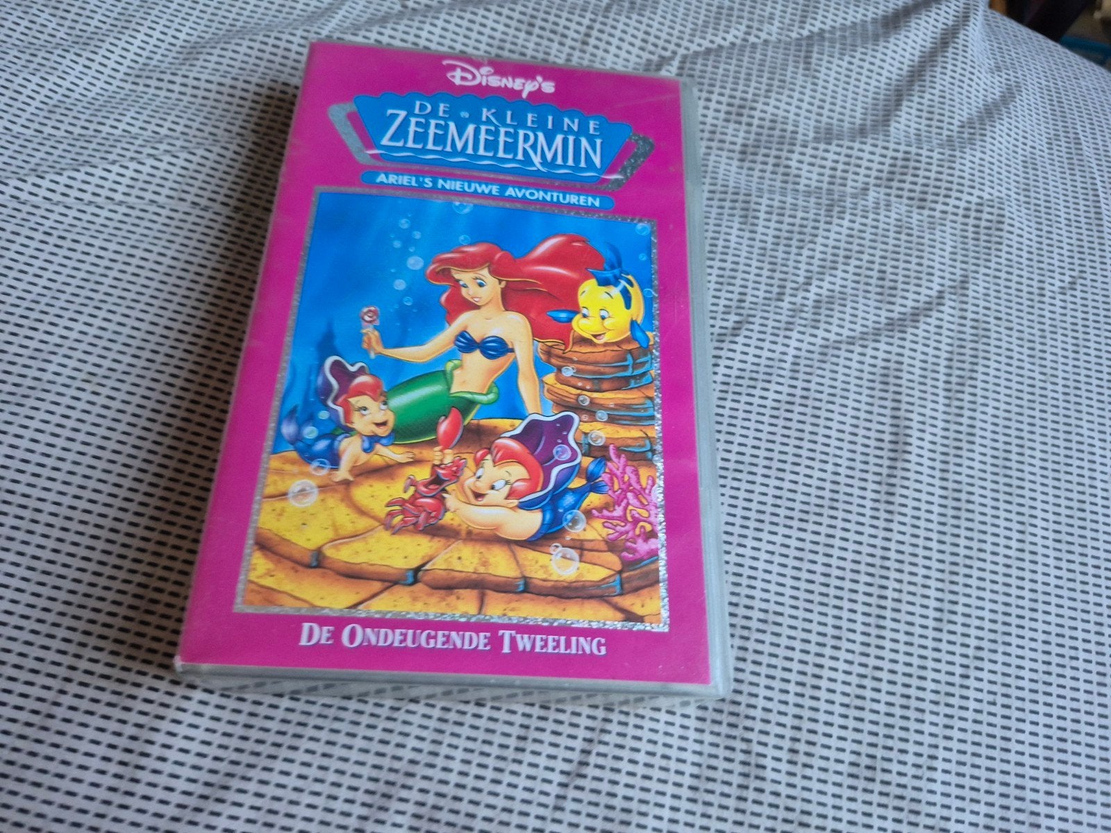 Vhs de kleine zeemeermin werkende staat, Ophalen of Verzenden