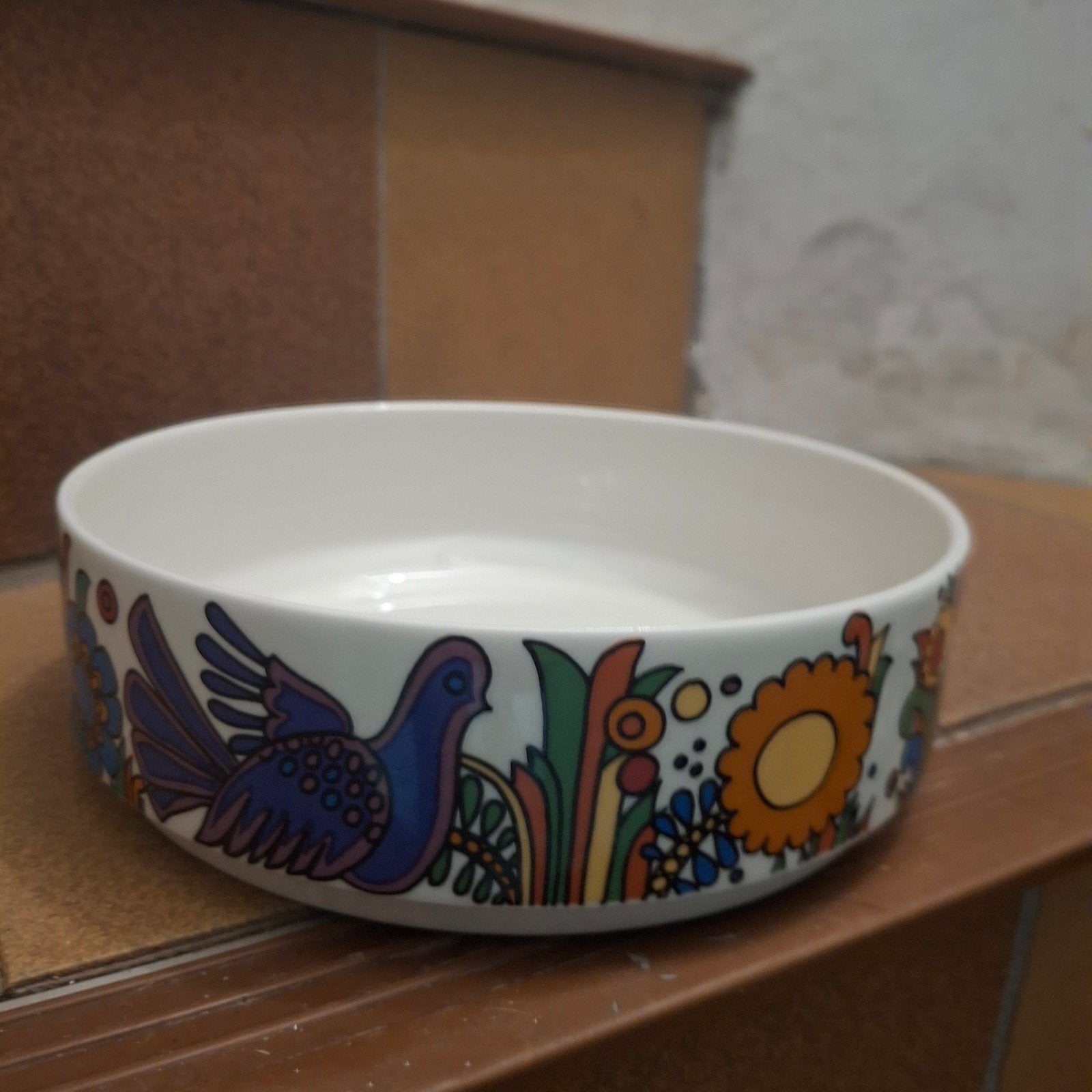 Acapulco boch saladier 18.5 cm sur 5.6 cm hauteur, Antiquités & Art, Enlèvement ou Envoi