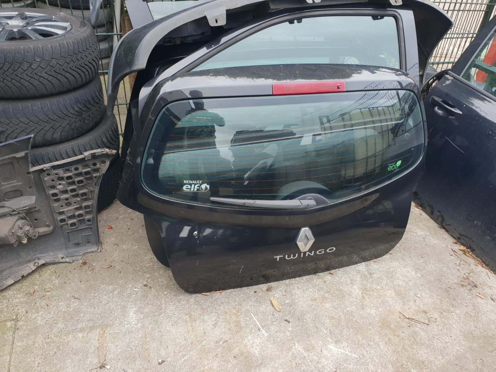 RENAULT TWINGO ACHTERKLEP BJ 2007 TOT 2010, Autos : Pièces & Accessoires, Arrière, Renault, -, Haillon arrière