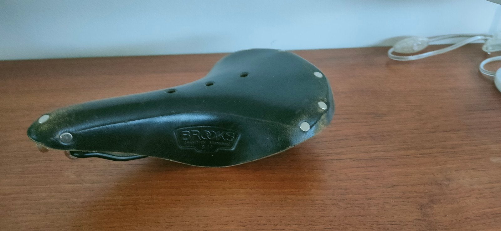 selle Brooks B17, Enlèvement ou Envoi, Selle, Brooks, Cuir