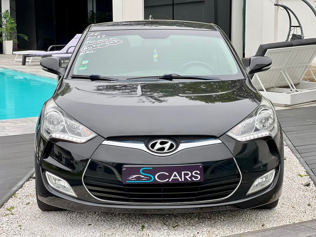 Hyundai Veloster 1.6i ** Automaat ** Euro5 ** Navi ** Camera, Autos, Euro 5, 4 portes, Entreprise, 4 cylindres