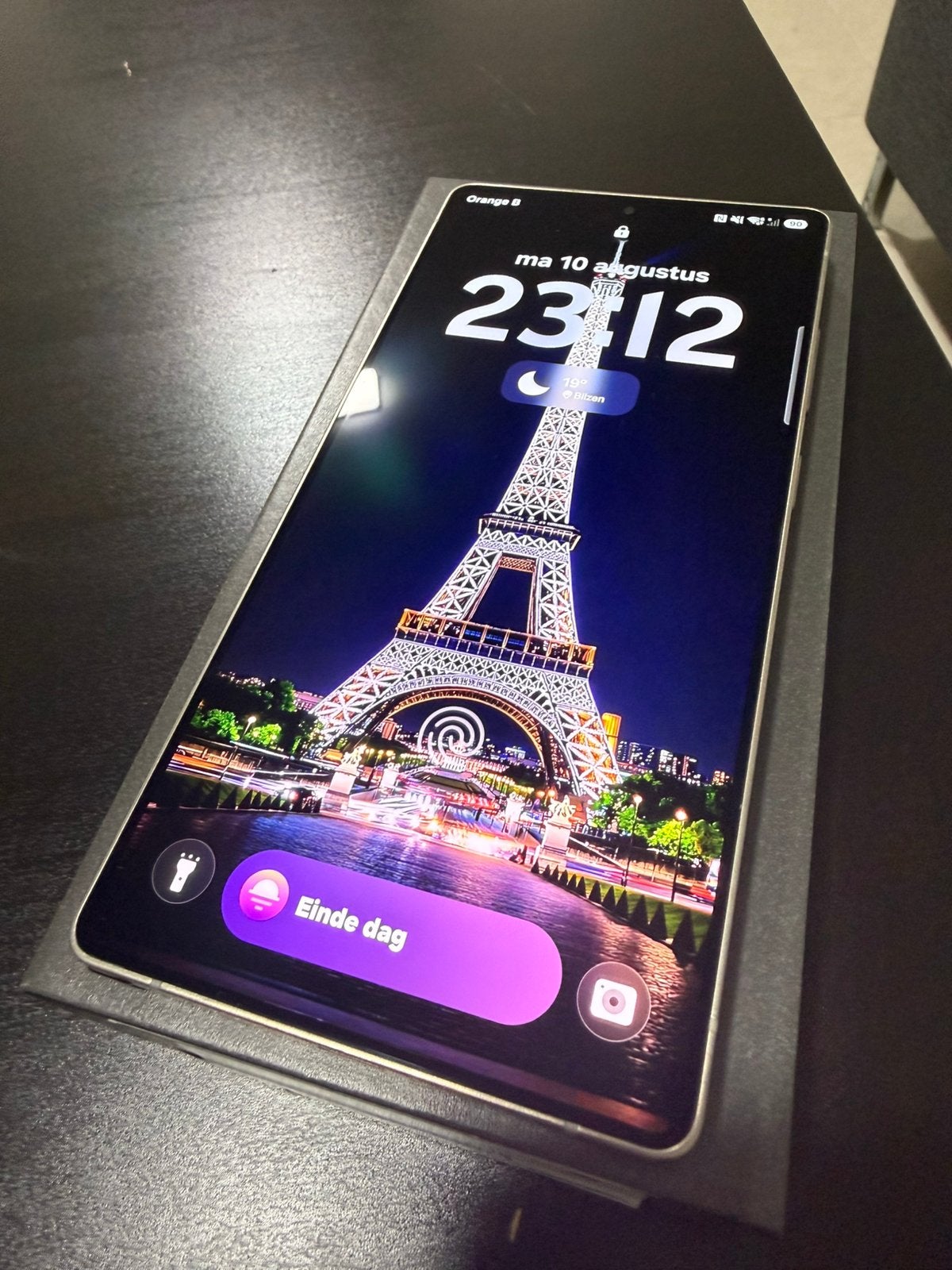 SAMSUNG GALAXY S25 ULTRA 256GB BLACK NIEUWSTAAT GARANTIE, Enlèvement, Comme neuf, Autres modèles