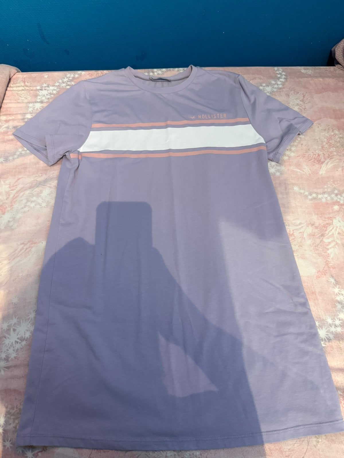 Hollister kleed, Kleding | Dames, Paars, Ophalen of Verzenden, Zo goed als nieuw, Maat 36 (S)