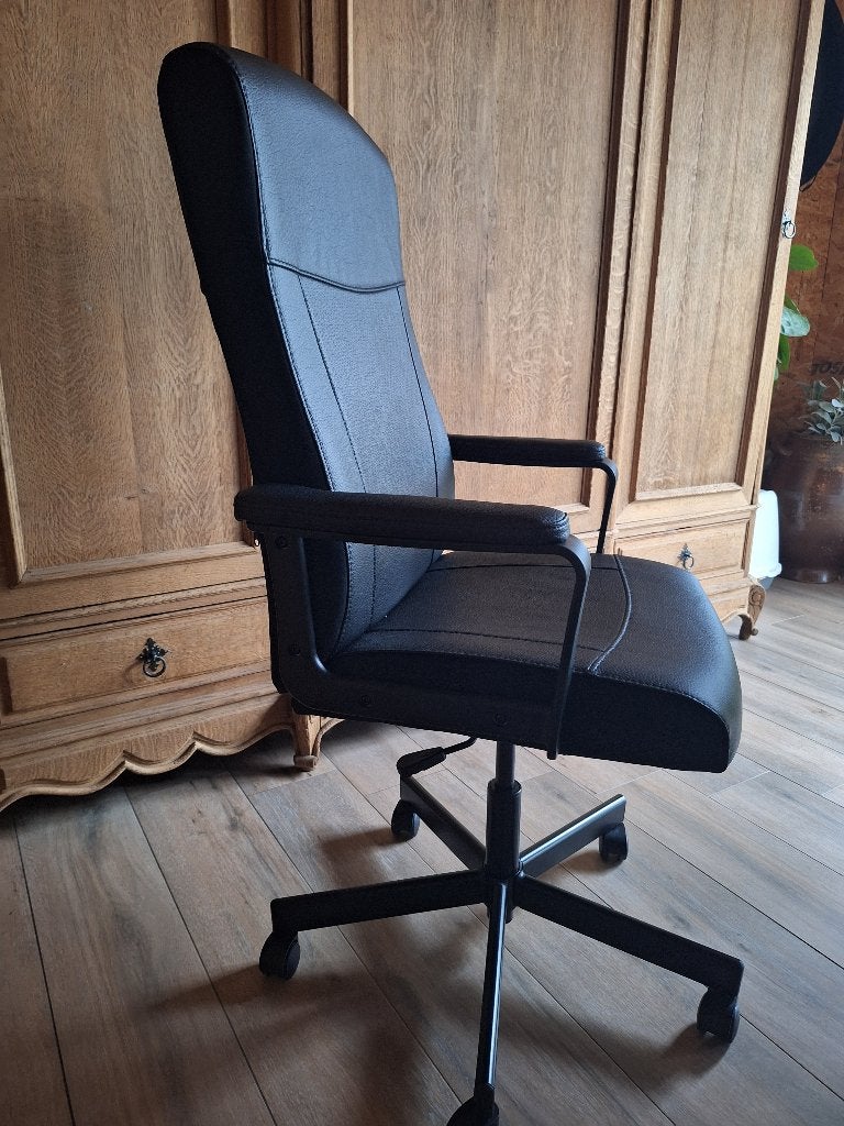 Bureaustoel, Enlèvement, Neuf, Noir, Chaise de bureau