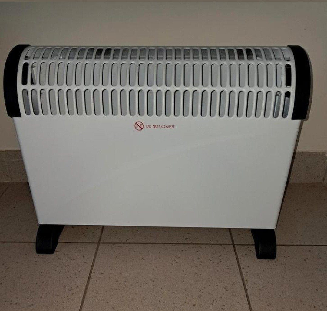 Convectorkachel 750, 1250, 2000 Watt, Doe-het-zelf en Bouw, Ophalen, Nieuw