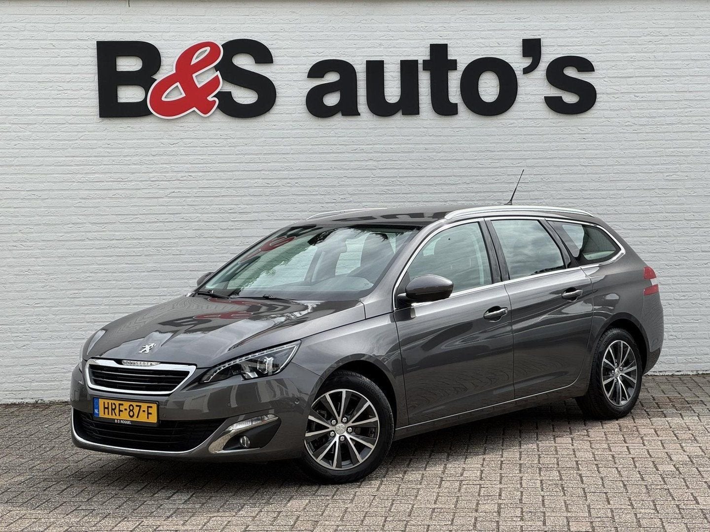 Peugeot 308 SW 1.2 PureTech Allure Leder/alcantara Led kopla, Autos, Argent ou Gris, Achat, Entreprise, Carnet d'entretien