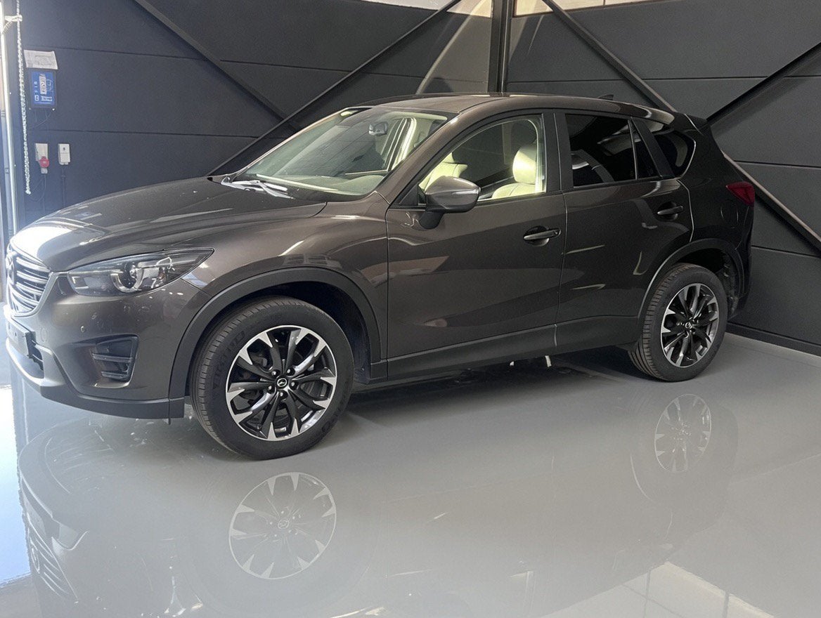 Mazda CX-5 2.2D, bj2017, 172.000km, Perfecte staat!, Leder, Bedrijf, Dealer onderhouden, SUV of Terreinwagen