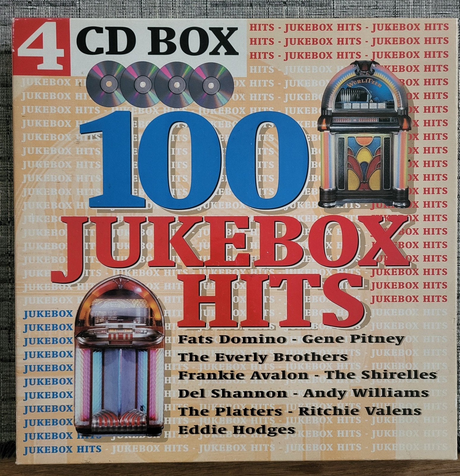 100 jukebox hits  cd, Enlèvement, Utilisé, Coffret