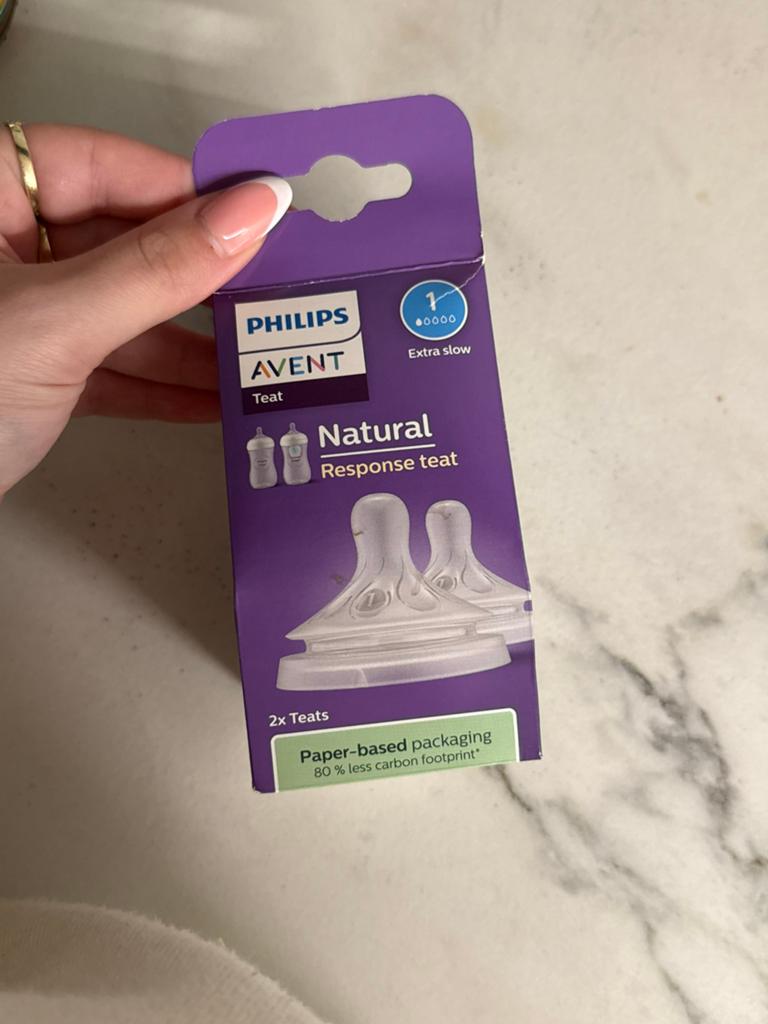 Philips Avent Natural Response teat 1, Kinderen en Baby's, Babymode-accessoires, Ophalen, Nieuw
