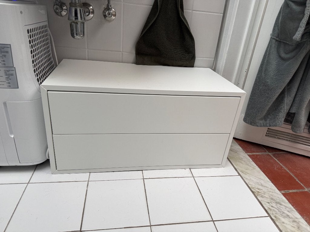 Ladekast, Maison & Meubles, 25 à 50 cm, Moins de 100 cm, Comme neuf, Enlèvement