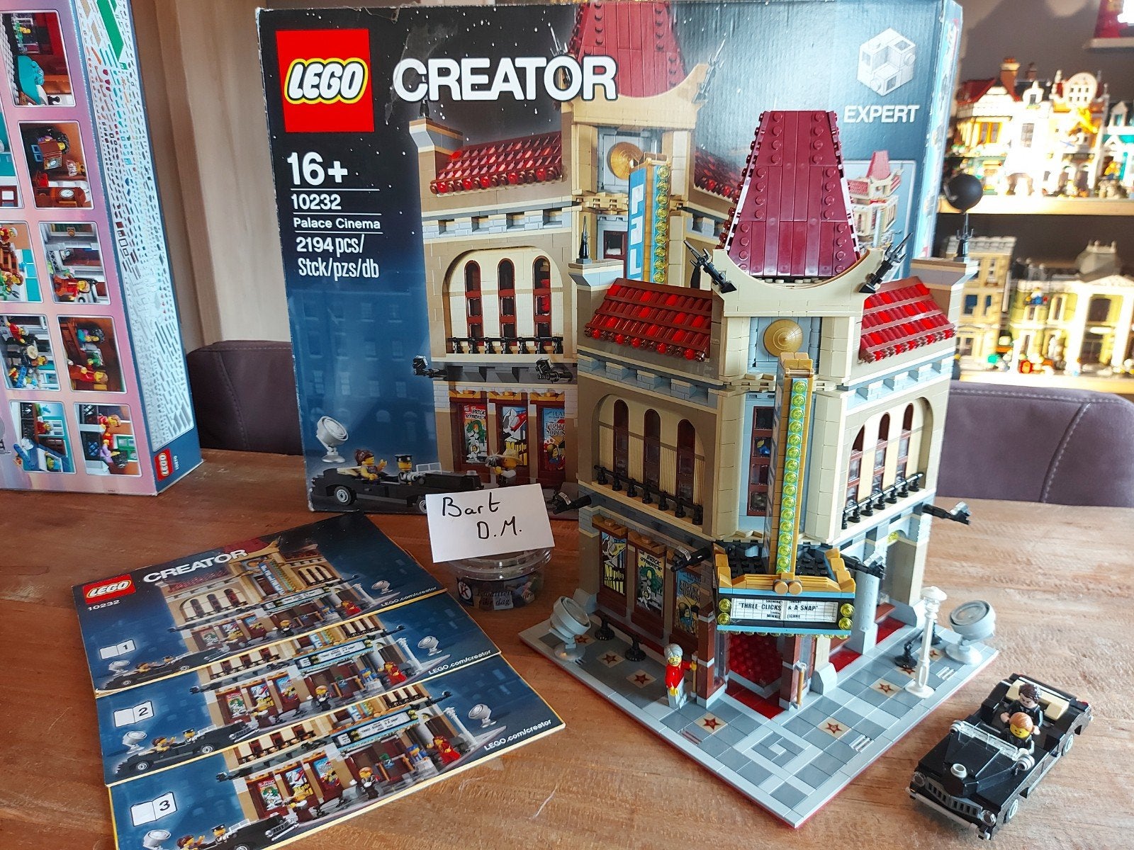 Cinéma de palais modulaire Lego Creator 10232 avec boîte,, Enlèvement ou Envoi, Complet, Lego, Creator