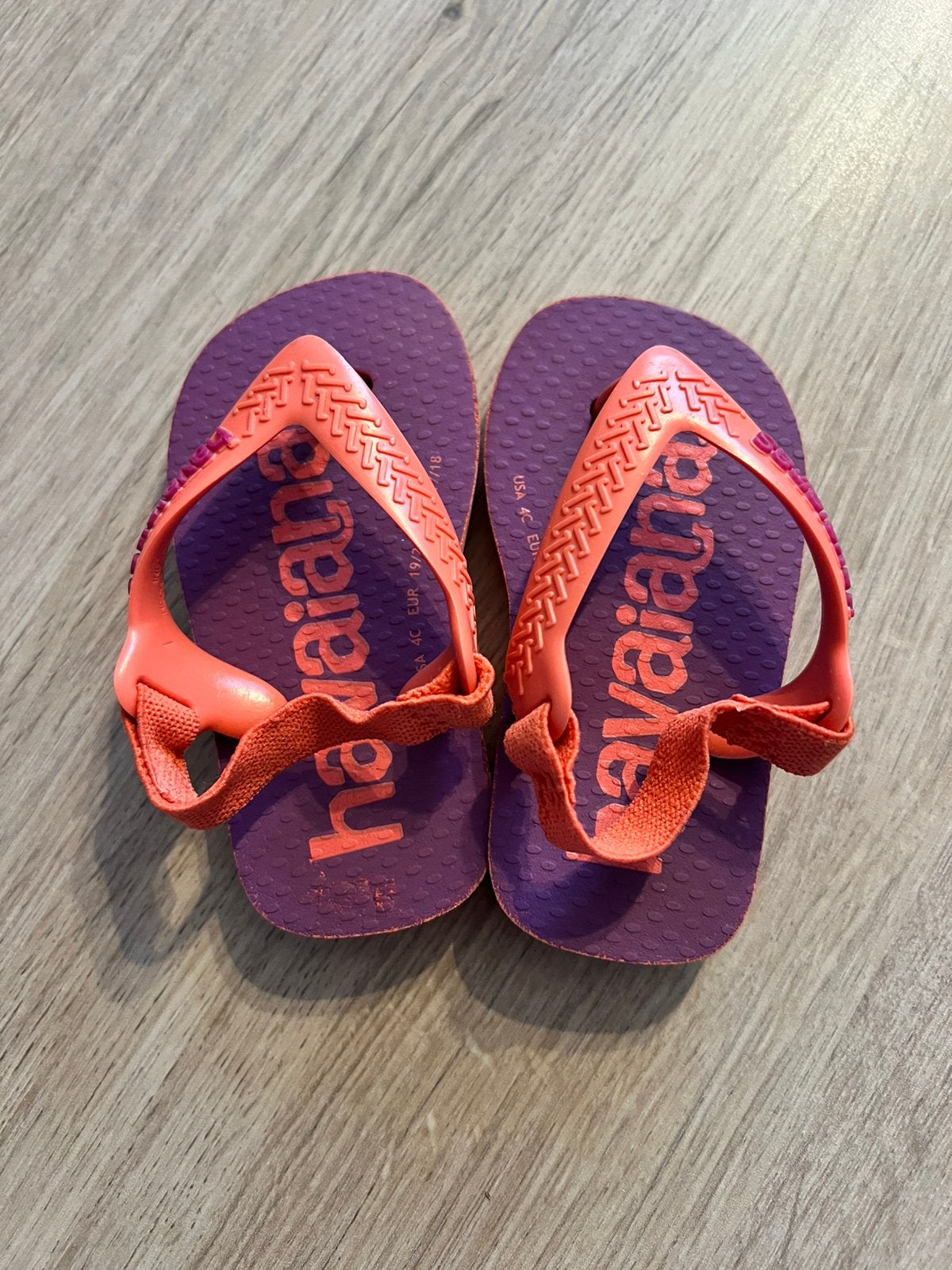 Havaianas baby sandalen M17, Kinderen en Baby's, Babykleding | Schoentjes en Sokjes, Ophalen, Zo goed als nieuw