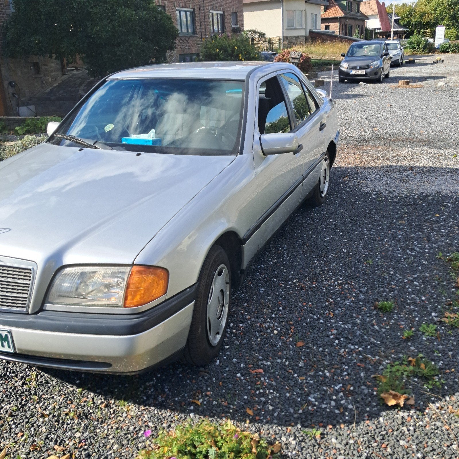 mercedes 220 Classe C ancêtre, Autos, Particulier, Achat