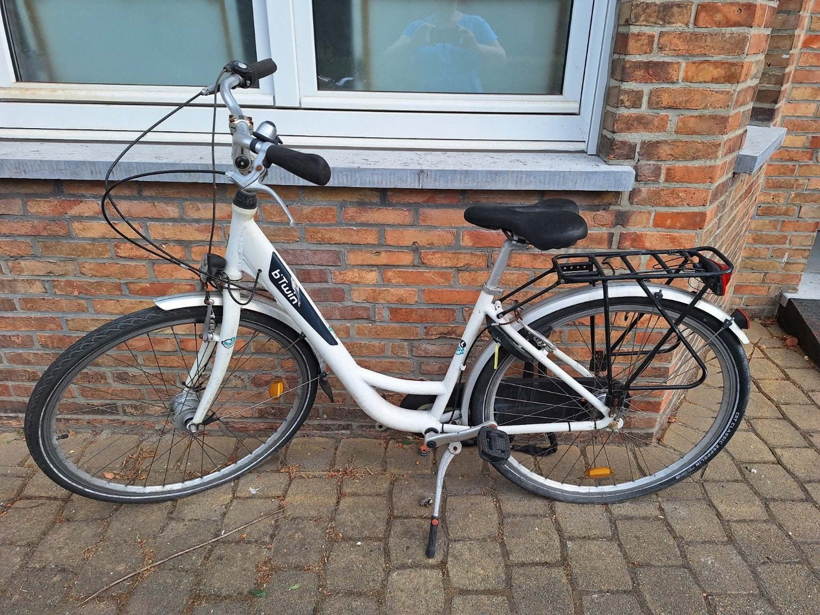 damesfiets, Ophalen, Gebruikt, Overige merken